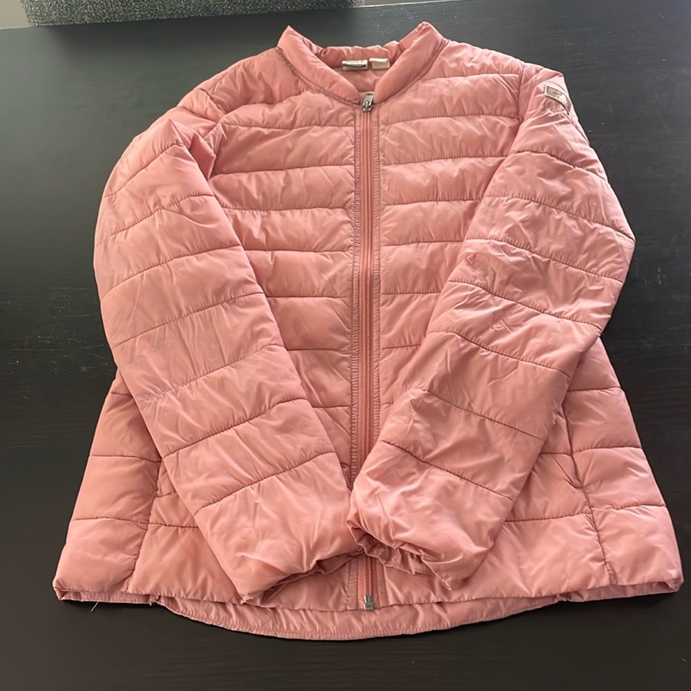 Roxy super cute girls pink puffer